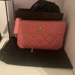SOLD Chanel Pouch